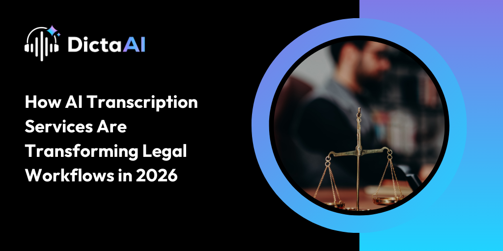 How AI Transcription Services Are Transforming Legal Workflows in 2026